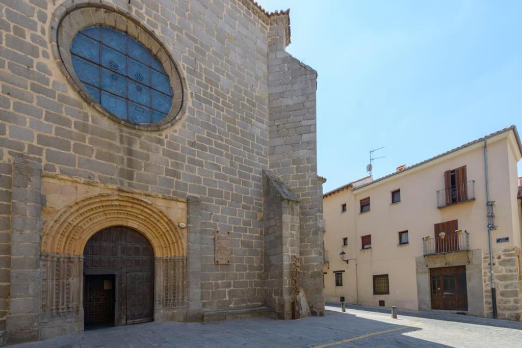 Apt - Plaza Mayor Of Avila - 1 Min Alcazar Exterior foto