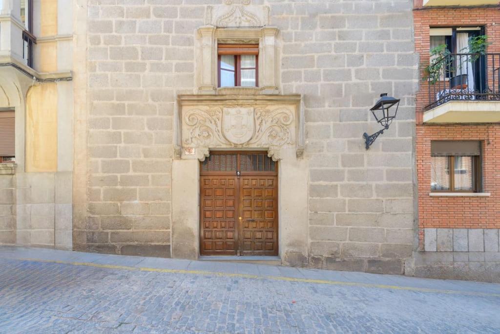 Apt - Plaza Mayor Of Avila - 1 Min Alcazar Exterior foto
