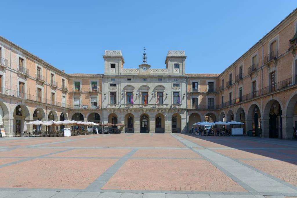 Apt - Plaza Mayor Of Avila - 1 Min Alcazar Exterior foto